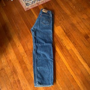 Vintage Levi. Orange Tab. 38 Waist. 32 Length.